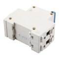 Baomain Miniature Circuit Breaker Dz47-63 Break Ac 230v 400v 1amp 2 Pole Din Rail Mounting 1 Amp