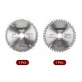 Uxcell 6 40t 60t 1 Arbor With 7 8 Ring Wood Carbide Tipped Slitting Circular Saw Blade 2pcs