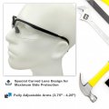 Bifocal Safety Reading Glasses 3 Pack Diopter 2 00 Ansi Z 87 Certified Uv400 Protection Clear Black And Yellow Lenses With Side