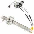 Ocpty Power Window Regulator With Motor Fit For 1997-2001 Jeep Cherokee Front Left 741-768