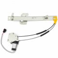 Ocpty Power Window Regulator With Motor Fit For 1997-2001 Jeep Cherokee Front Left 741-768
