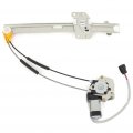 Ocpty Power Window Regulator With Motor Fit For 1997-2001 Jeep Cherokee Front Left 741-768