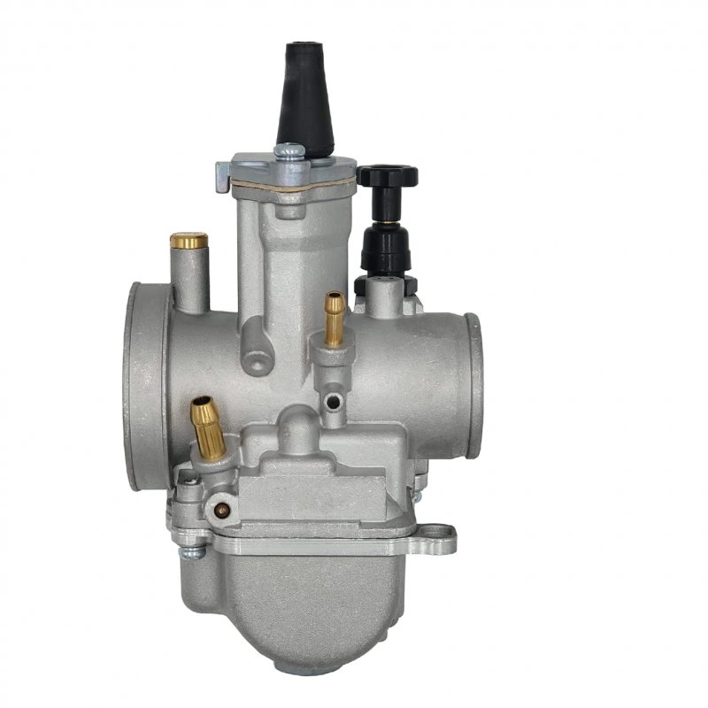 Joygowe Universal Pwk 30mm Carburetor With Power Jet For 100cc To 250cc Engine All Kinds Motocross Motorcycles Quad Scoote Atv