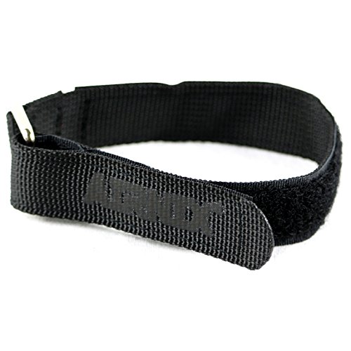 10pc 12 X 75 Nylon bing Hook And Loop Cinch Straps Reusable Fastening Securing Cable