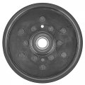 Caltric Flat Idler Pulley Compatible With John Deere Lt133 Lt150 Lt155 Lt160 Lt166 Lt180 Lt190