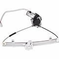 01-05 Hd Civic Sedan Excexpt 03-05 Hybrid Model Front Power Window Regulator With Motor Right Passenger 