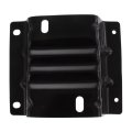Front Bumper Mounting Plate Driver Side Ford E 150 250 2008 To 2014 High Strength Steel Replacement For Fo1066176 8c2z17b884a 