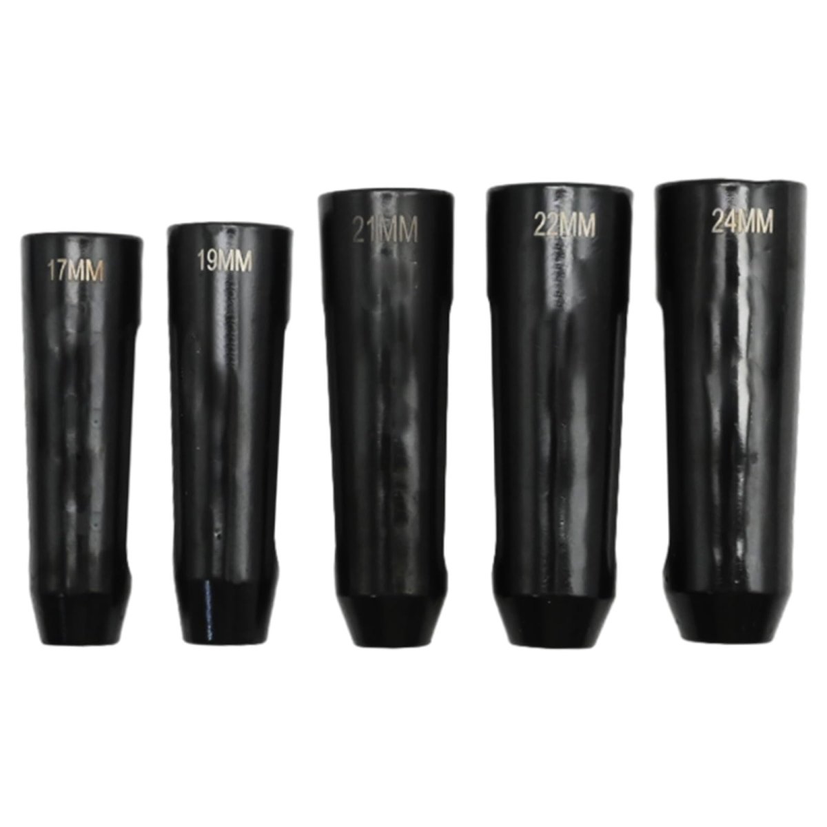 5 Pcs 12090 Fuel Line Socket Set 17 Mm 19 21 22 24 Injection Flare Nut For The Of Engine