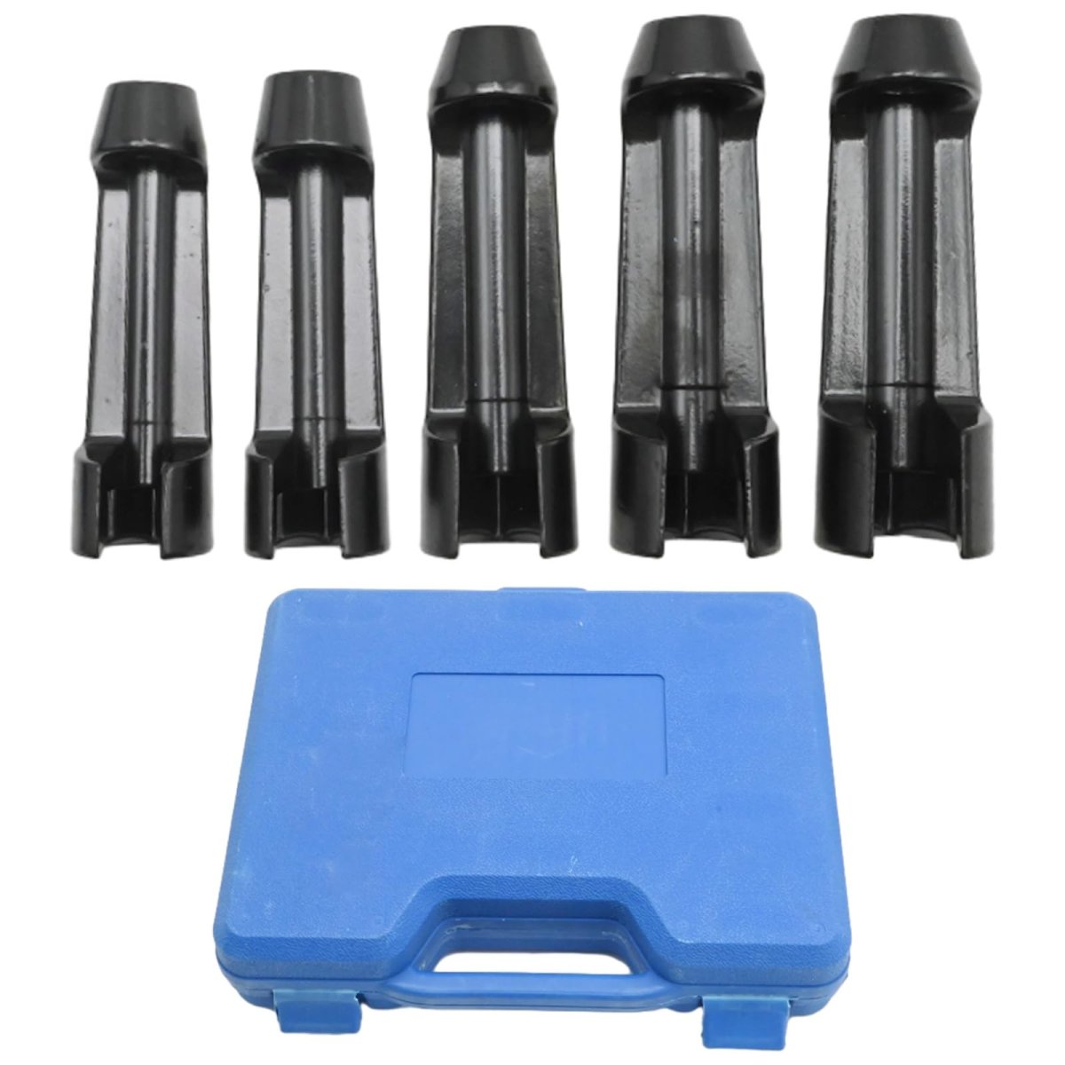 5 Pcs 12090 Fuel Line Socket Set 17 Mm 19 21 22 24 Injection Flare Nut For The Of Engine