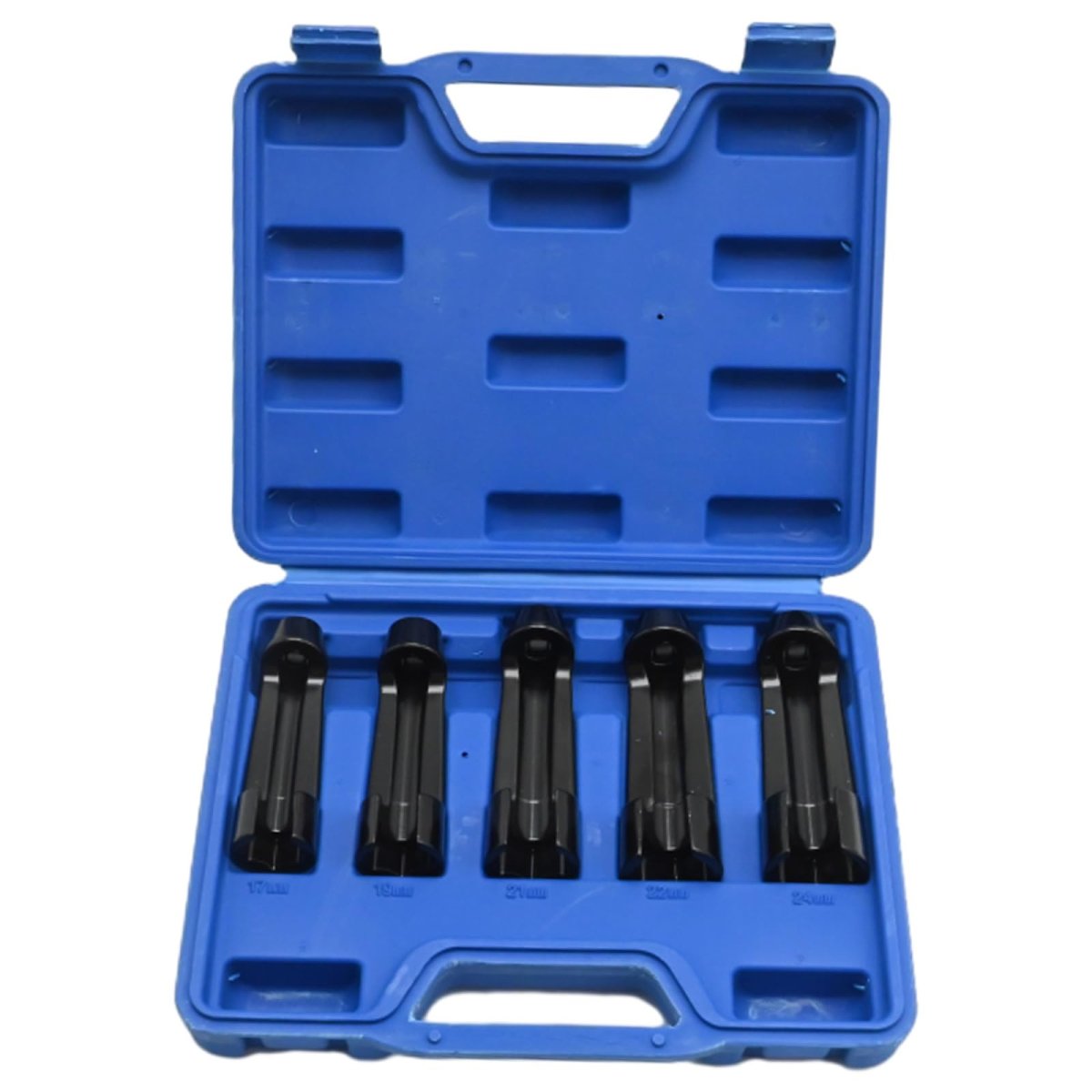 5 Pcs 12090 Fuel Line Socket Set 17 Mm 19 21 22 24 Injection Flare Nut For The Of Engine
