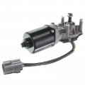 A-premium Front Windshield Wiper Motor Compatible With Acura Integra 1994-2001 Honda Civic 1992-1995 Del Sol 1993-1997 5-pin