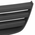 Fo1200538 Factory Style Front Bumper Grill Grille Assembly Compatible With Ford Transit Connect 2011-2013 Matte Black