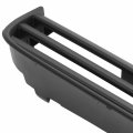 Fo1200538 Factory Style Front Bumper Grill Grille Assembly Compatible With Ford Transit Connect 2011-2013 Matte Black