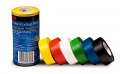3m 700064092 General Purpose Vinyl Tape 764 Color Coding 6 Rolls Per Pack 6 Multicolor