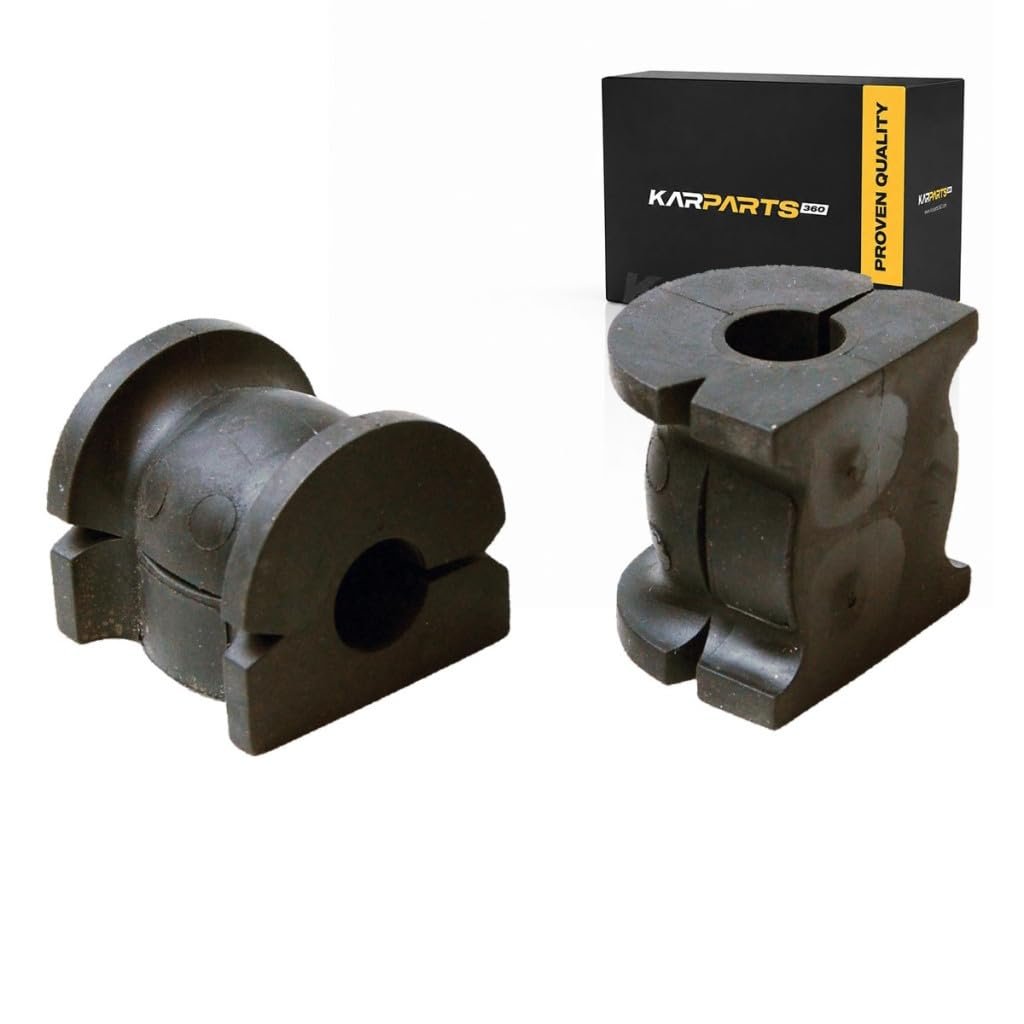 Front Stabilizer Bar Bushing Set For 2007 2012 Lincoln Mkz Rubber Black 2 Piece Alx Pau Og Gs40301 Cla2