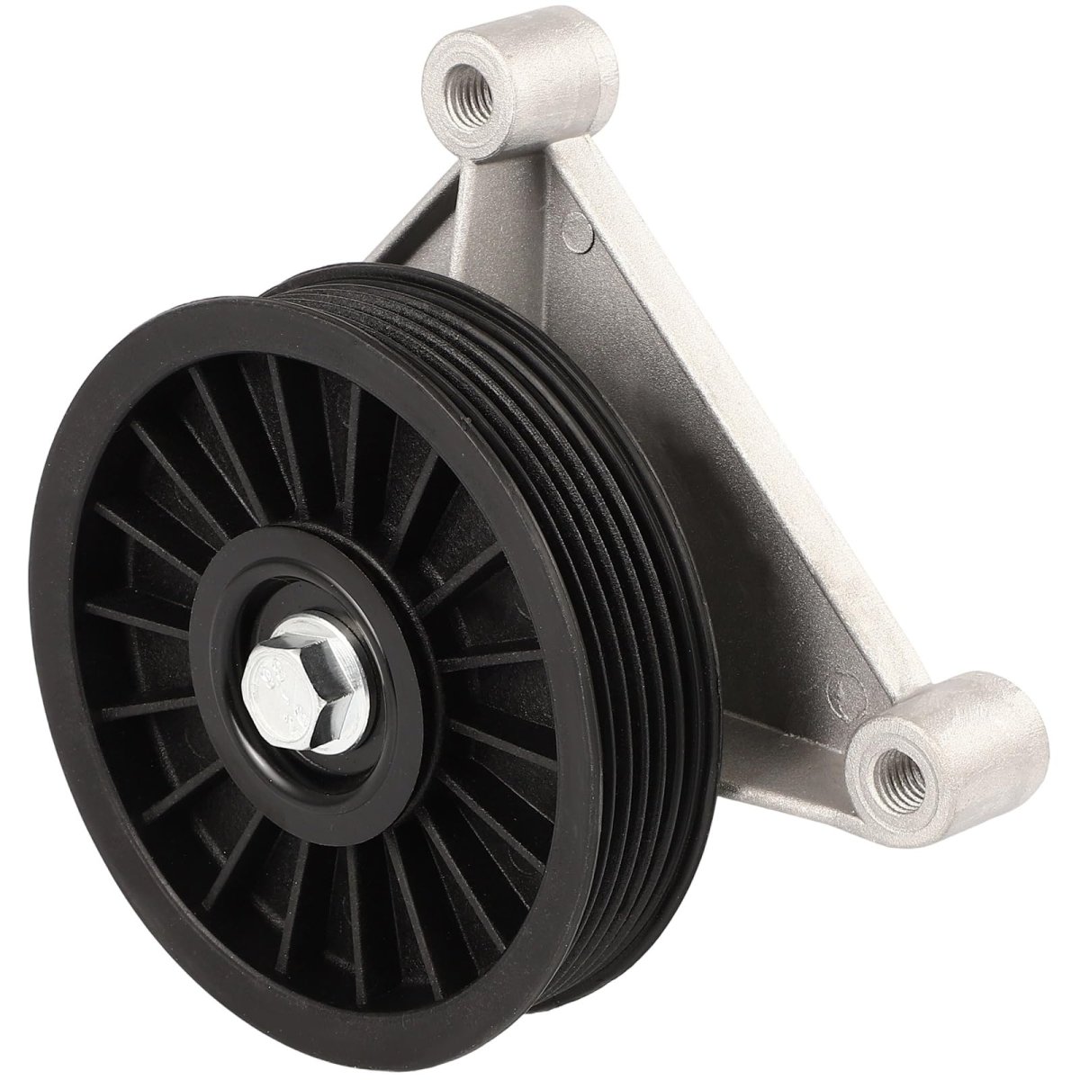 34207 Ac Compressor Pulley For 1992-1993 Cadillac Deville 4 9l Grooves 6