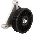34207 Ac Compressor Pulley For 1992-1993 Cadillac Deville 4 9l Grooves 6