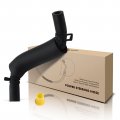 A-premium Power Steering Return Hose Line Assembly Compatible With Hyundai Santa Fe 2001-2006 V6 2 7l To Cooler