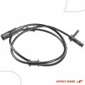 A-premium Rear Abs Wheel Speed Sensor Replaces A2305402017 A2305401617 Compatible With Mercedes-benz Models Sl500 2003-2006