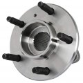 Front Wheel Bearing Hub For Chevy Blazer S10 Gmc Jimmy For Sonoma Isuzu Hombre Oldsmobile Bravada Envoy 513124 Lugs With Abs X2