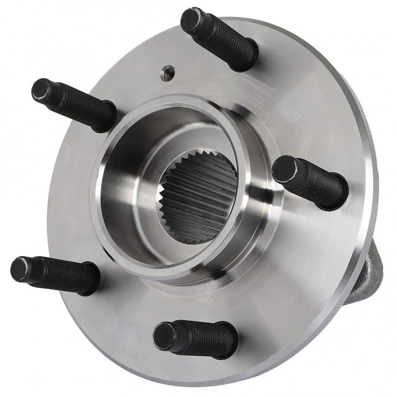 Front Wheel Bearing Hub For Chevy Blazer S10 Gmc Jimmy For Sonoma Isuzu Hombre Oldsmobile Bravada Envoy 513124 Lugs With Abs X2