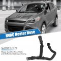 Uxcell Hvac Heater Hose For Ford Escape 1 6l L4-gas 2013-2016 Water Replace No Cv6z-18472-ab