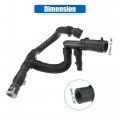 Uxcell Hvac Heater Hose For Ford Escape 1 6l L4-gas 2013-2016 Water Replace No Cv6z-18472-ab