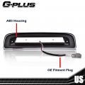 G-plus Led Third 3rd High Mount Stop Light X Brake Compatible With 2014-2020 Gmc Sierra 1500 Chevy Silverado 2019 Limited