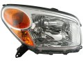 Right Passenger Side Headlight Lens Housing For 2004-2005 Toyota Rav4 