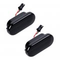 1 Pair Sequential Led Side Indicator Marker Light Kit Compatible With Volkswagen Vw Mk4 Gti R32 Golf Jetta Bora B5 5 Passat New
