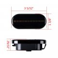 1 Pair Sequential Led Side Indicator Marker Light Kit Compatible With Volkswagen Vw Mk4 Gti R32 Golf Jetta Bora B5 5 Passat New