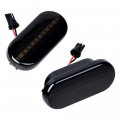 1 Pair Sequential Led Side Indicator Marker Light Kit Compatible With Volkswagen Vw Mk4 Gti R32 Golf Jetta Bora B5 5 Passat New