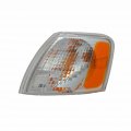 Volkswagen Passat Park Signal Light Assembly 1998 1999 2000 2001 Driver Side White Lens Gls Glx Tdi Gls Vw2530105 3b0953041d 