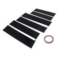 Chevrolet Silverado 2014-2018 Gloss Black Exterior Trim Kit 