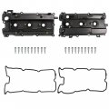 Valve Cover With Gaskets For 02-09 Nissan Infiniti 3 5l V6 Vq35de Includes Lh Rh Covers And Spark Plug Tube Seals 