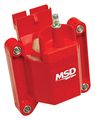 Msd Ignition 8227 High Performance Coil Tfi Ford Replacement 