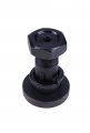 Jeenda 4pcs Rotary Cutter Blade Bolt Kit 63607 802-263c 802-277c Compatible With Bush Hog Land Pride