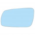Black Passenger Side View Mirror Textured With Power Adjustment Manual Folding Heated Compatible For 1999-2010 Vw1321120