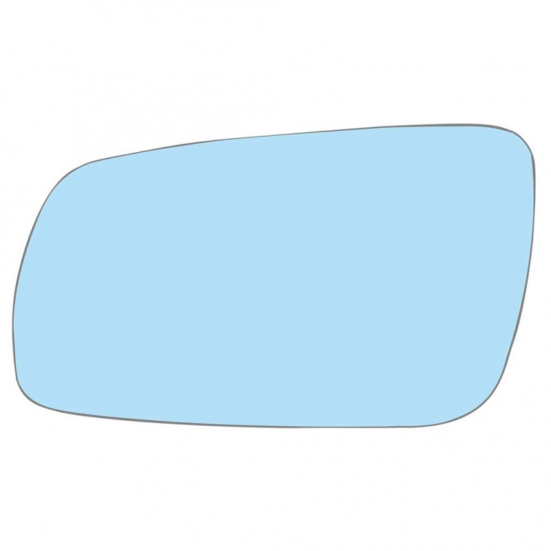 Black Passenger Side View Mirror Textured With Power Adjustment Manual Folding Heated Compatible For 1999-2010 Vw1321120