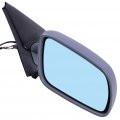 Ocpty Black Passenger Side View Mirror Textured With Power Adjustment Manual Folding Heated Compatible For 1999-2010 Vw1321120