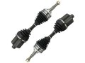 Front Cv Axle Shaft Set Of 2 For 1995-2005 Chevy Cavalier 4-speed Automatic Transmission 