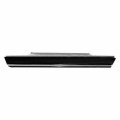 Rocker Panel For Chevy Suburban 1990 1991 Rear Passenger Side Crewcab Dually Door Plain Mlx-she923-01-cl360a50 Black 7 In W X 