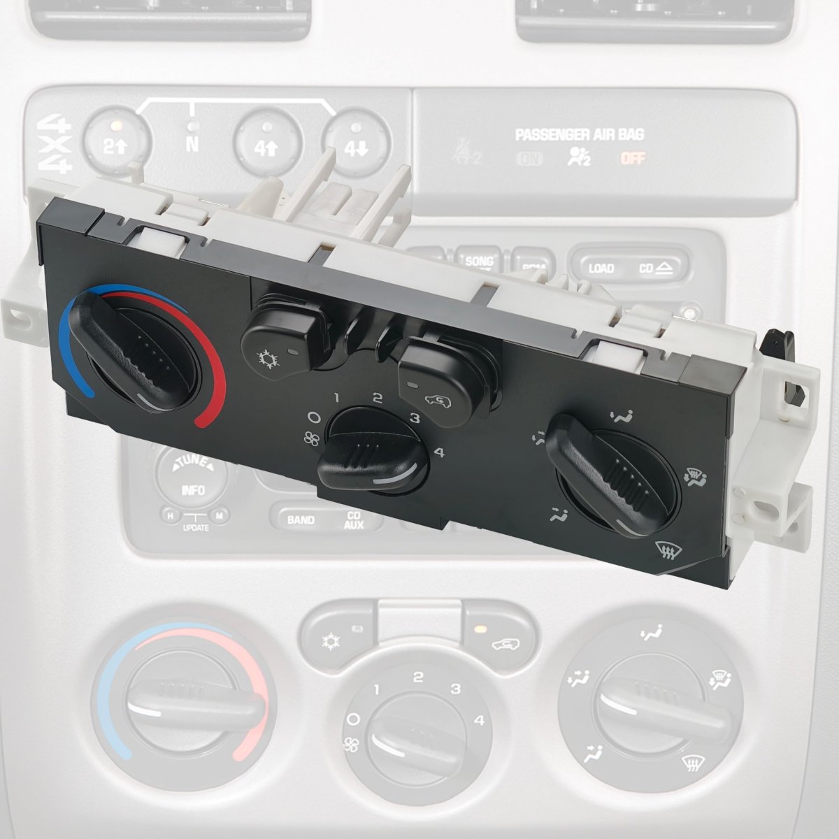 Dimeani Climate Control Module Heater A C Ac For Chevy Chevrolet Colorado Gmc Canyon 2004 2005 2006 2007 2008 2009 2010 2011