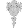Ekena Millwork Onl06x12me 6 3 4-inch W By2 8-inch H 1 P Menton Drop Onlay 