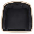 Ocpty Auto Armrest Center Console Lid Skin Cover Box For 2008 2009 2010 2011 2012 Accord Black
