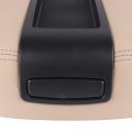 Ocpty Auto Armrest Center Console Lid Skin Cover Box For 2008 2009 2010 2011 2012 Accord Black