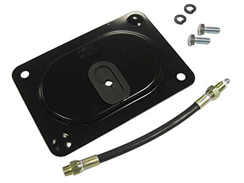 Iatco 4305230-7-iat Inspection Plate Kit Includes Cover Grommet 7 Hose Screws Washers