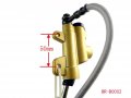 Rear Hydraulic Disc Brake Master Cylinder Caliper Assembly With New Pads For 150cc 200cc 250cc Atv Quad Taotao Sunl Roketa Nst