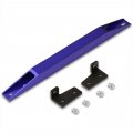 Ajp Distributors Blue Jdm Rear Lower Subframe Tie Bar Strut Brace Aluminum Suspension Arm Compatible Replacement For Civic Dx 