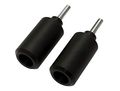 Scpy-029b Motor Frame Slider Motorcycle Carbon No Fairing Cut Crash Protectors Fit For Yamaha Fz1 2006 2007 2008
